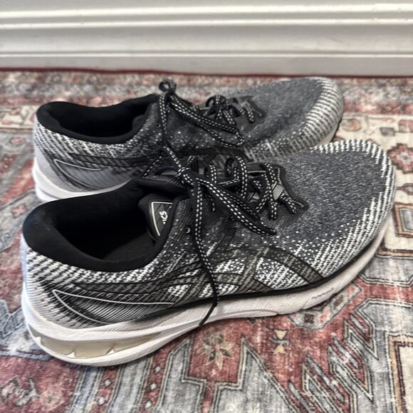 Asics GT-2000 10 10128045 Running Shoes Women Size 9.5 Black White - Picture 6 of 8